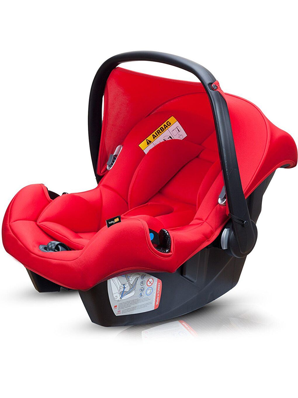 baby plus Kırmızı Snug Oto Koltuğu 0-13 kg