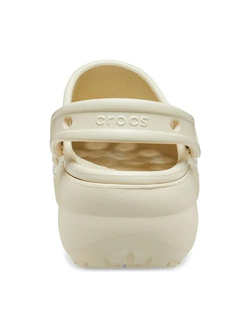 Classic Platform Clog W Kadın Sandalet 206750-2Y2 Ekru-3