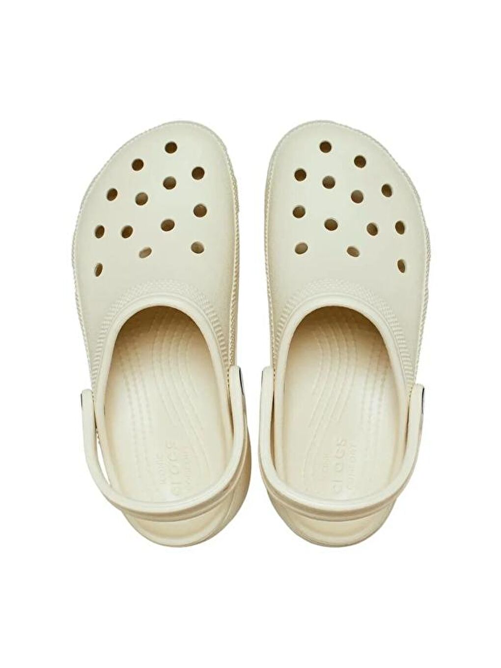 Classic Platform Clog W Kadın Sandalet 206750-2Y2 Ekru-4