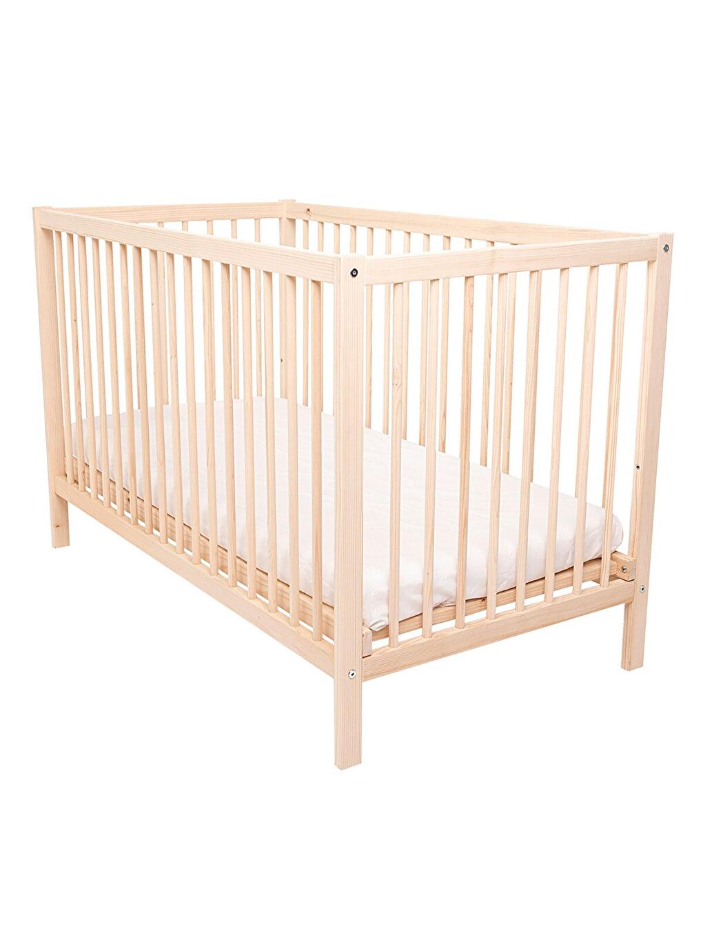 baby plus Karışık 60x120 Naturel Beşik - 1