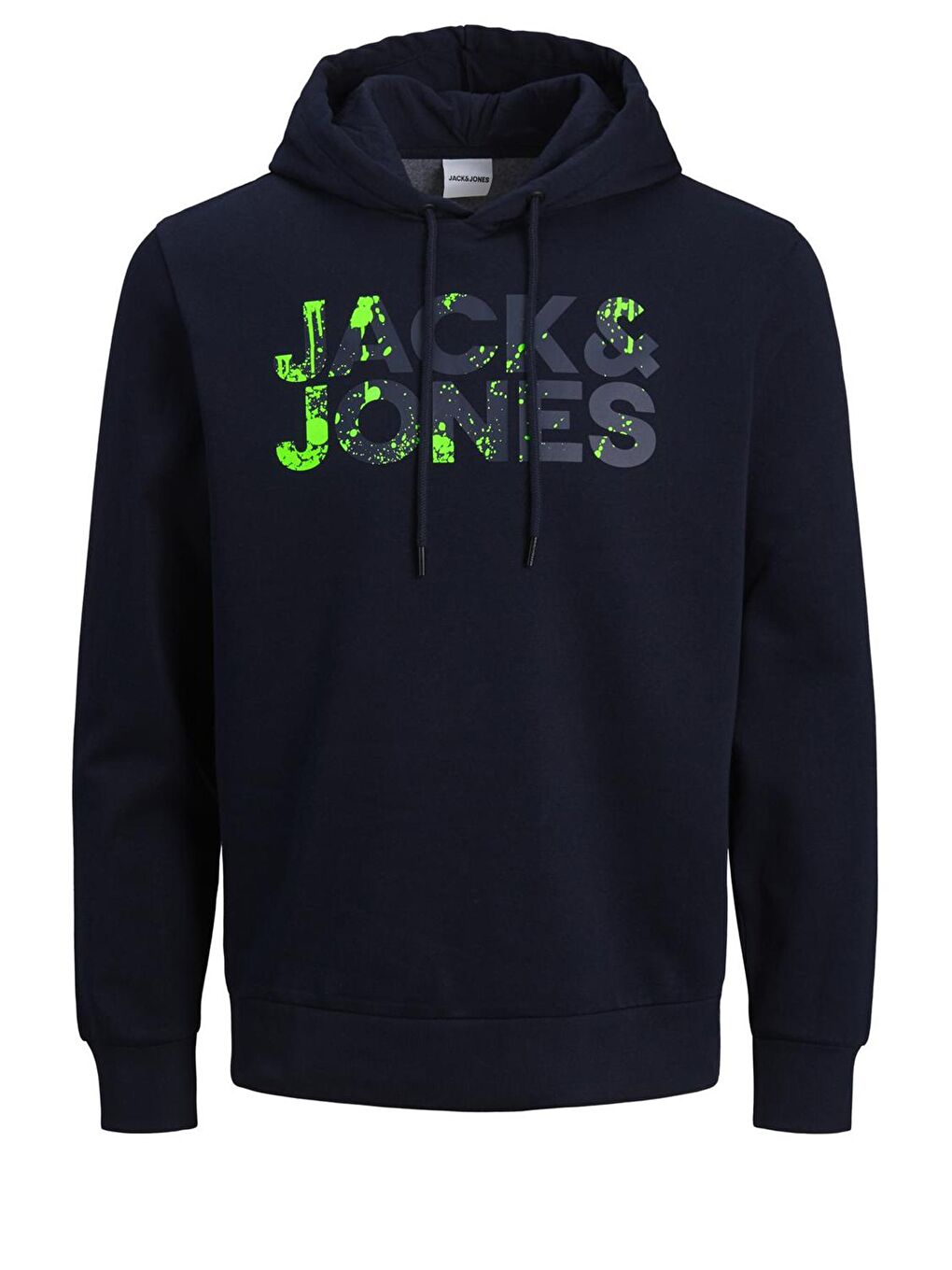 Jack & Jones Lacivert Jjsplash Pamuklu Regular Fit Erkek Sweat 12177936