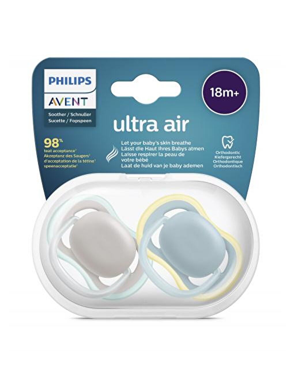 SCF349/01 Ultra Air Emzik 18 Ay+ 2li Erkek