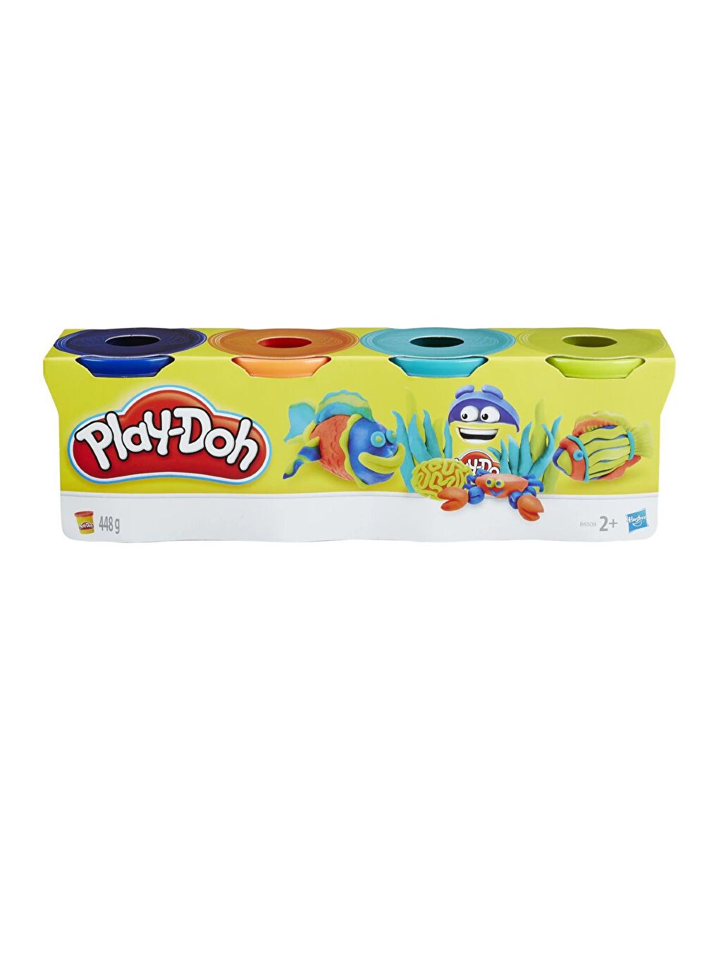 Play-Doh Karışık Asorti Oyun Hamuru 4 Renk - 448 gr 3 Adet - 1