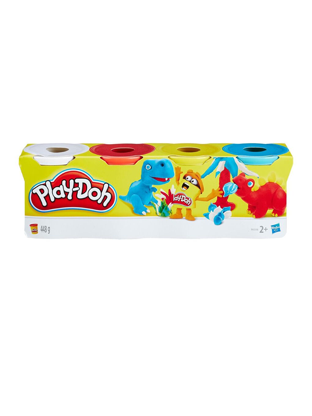 Play-Doh Karışık Asorti Oyun Hamuru 4 Renk - 448 gr 3 Adet - 2