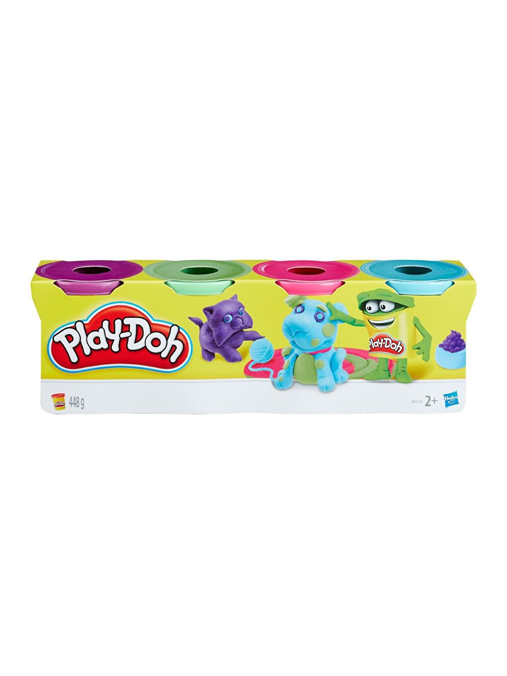 Play-Doh Karışık Asorti Oyun Hamuru 4 Renk - 448 gr 3 Adet - 3