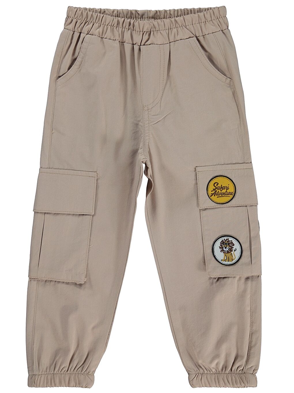 Boys Paraşüt 2-5 Yaş Pantolon - Bej