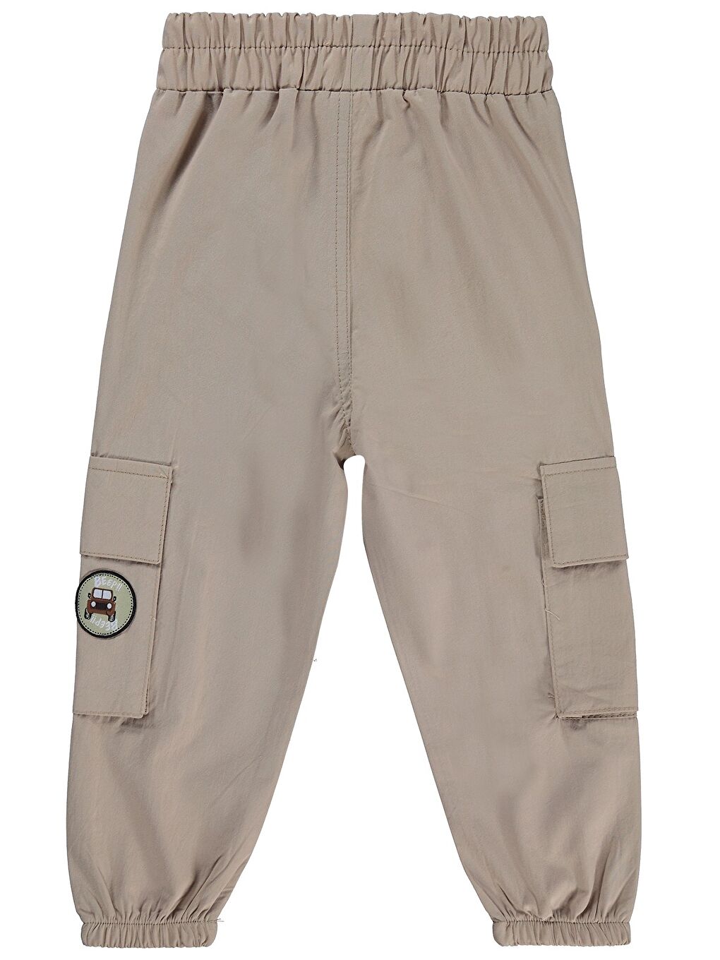 Boys Paraşüt 2-5 Yaş Pantolon - Bej-1