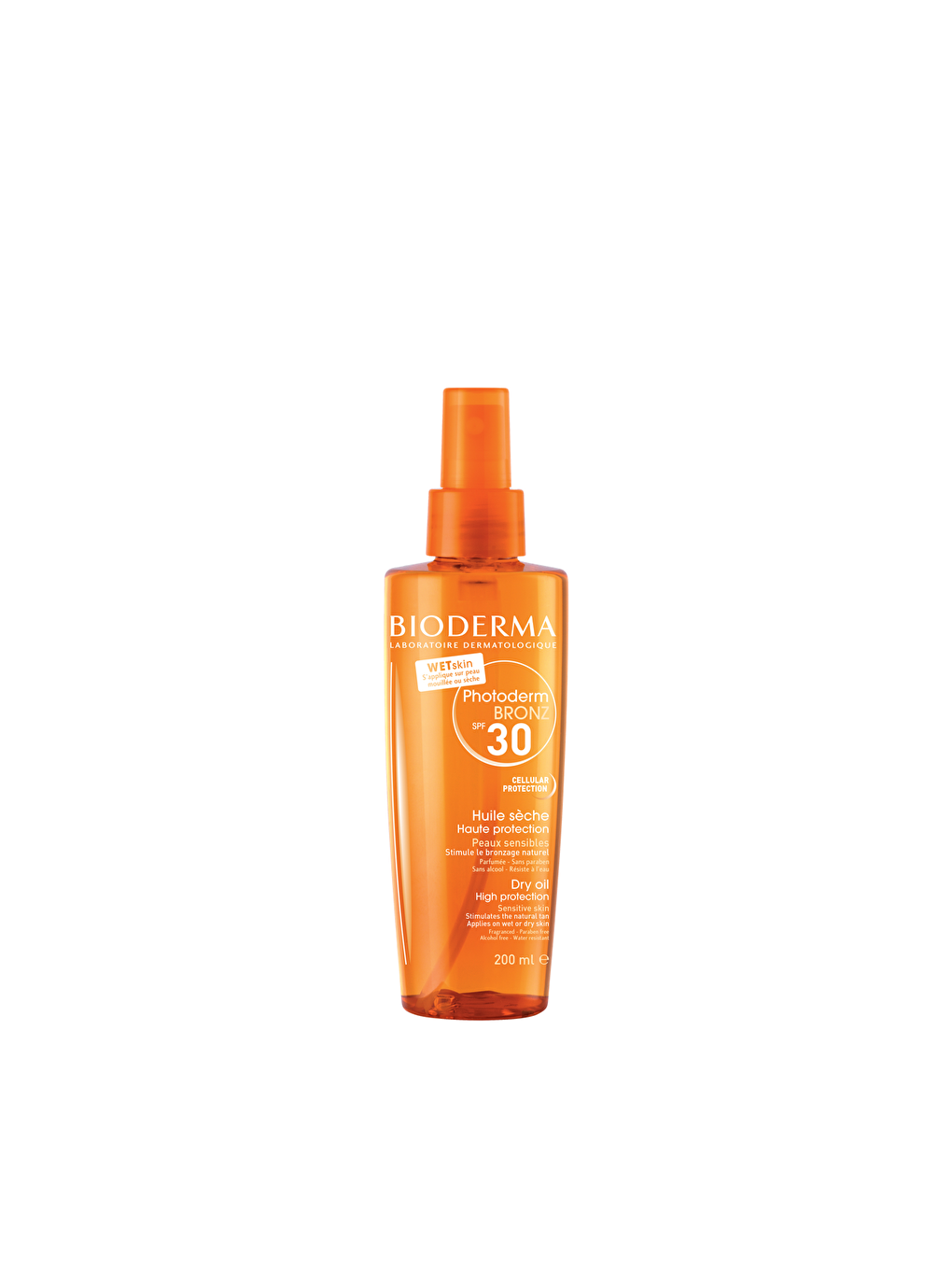 Bioderma Photoderm Bronz Brume Dry Oil Spf 30+ 200 ml