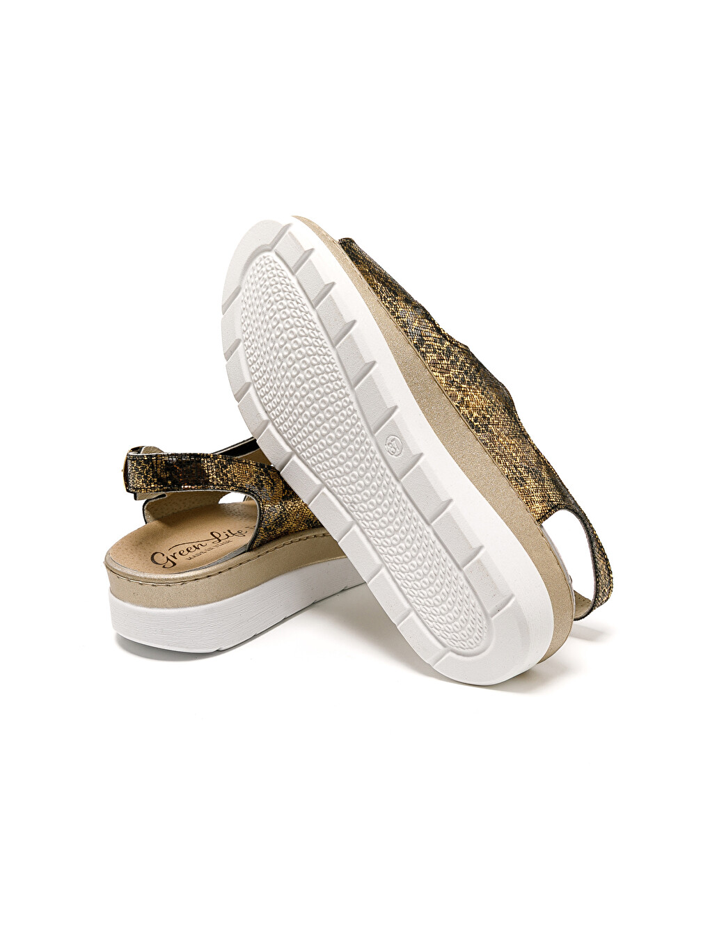 Siyah Kadın Sandalet 5686 STRETCH WOMEN'S FOOTWEAR-5