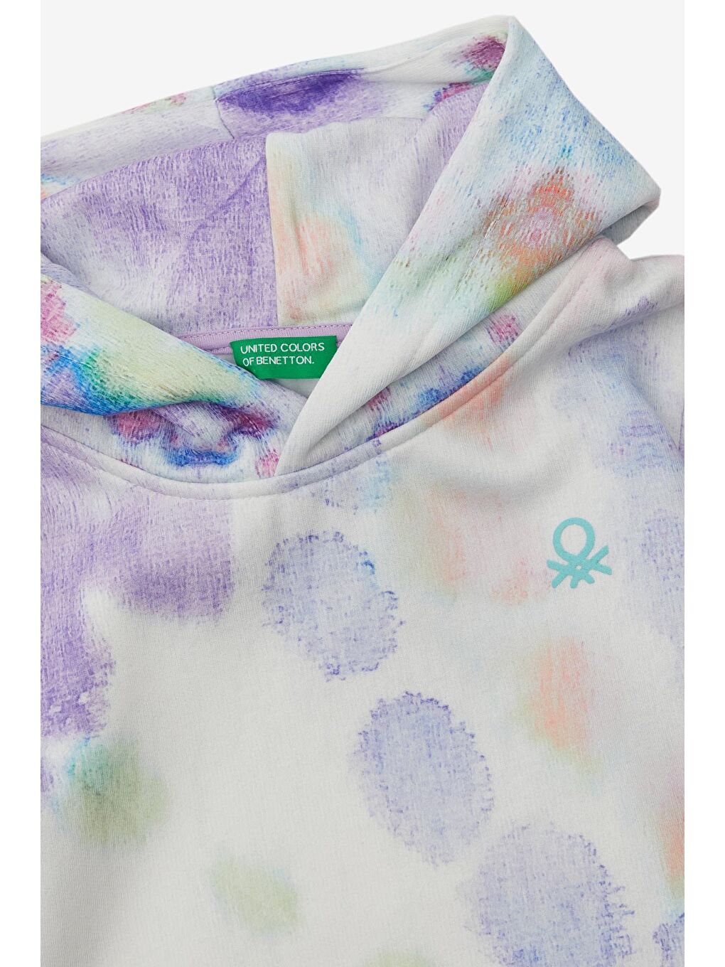 United Colors Of Benetton Mor Kız Çocuk Sweatshirt - 2