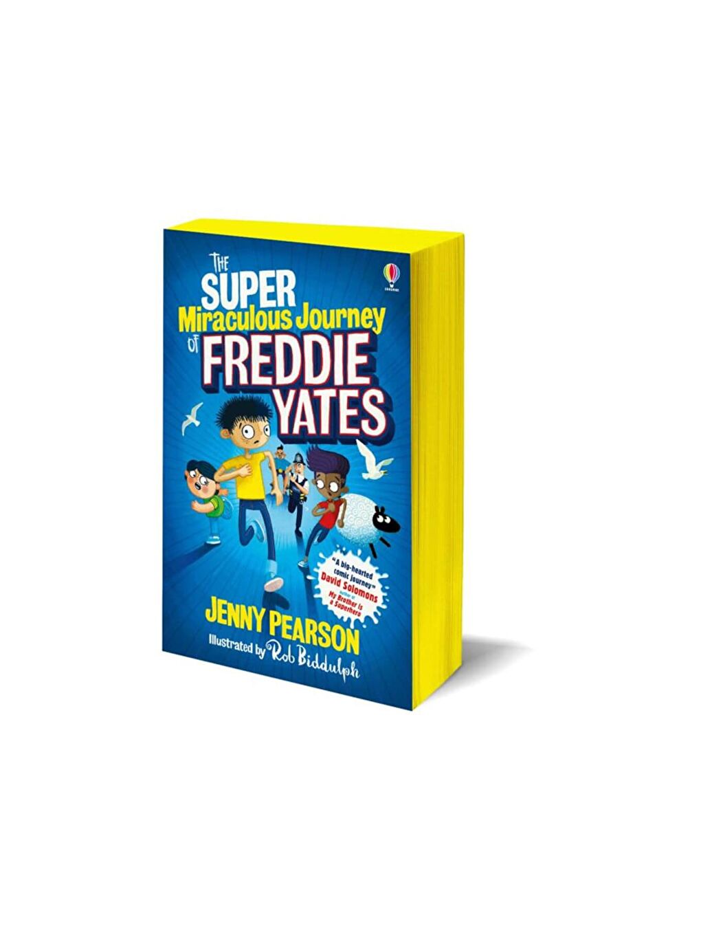 The Usborne Beyaz-Renklibaskı The Super-Miraculous Journey Of Freddie Yate