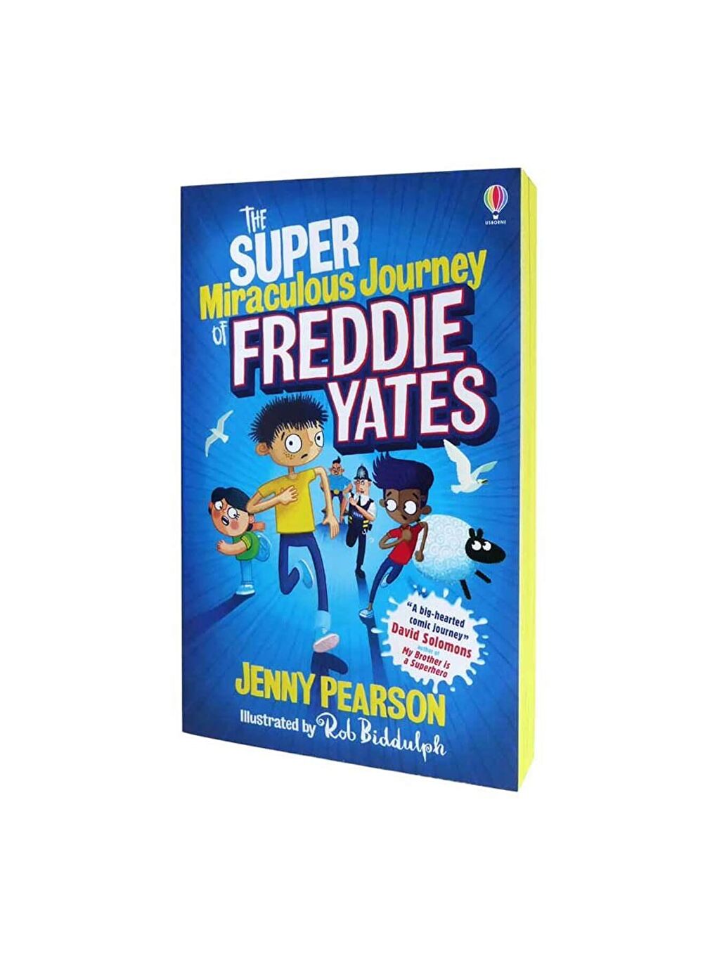 The Usborne Beyaz-Renklibaskı The Super-Miraculous Journey Of Freddie Yate - 1