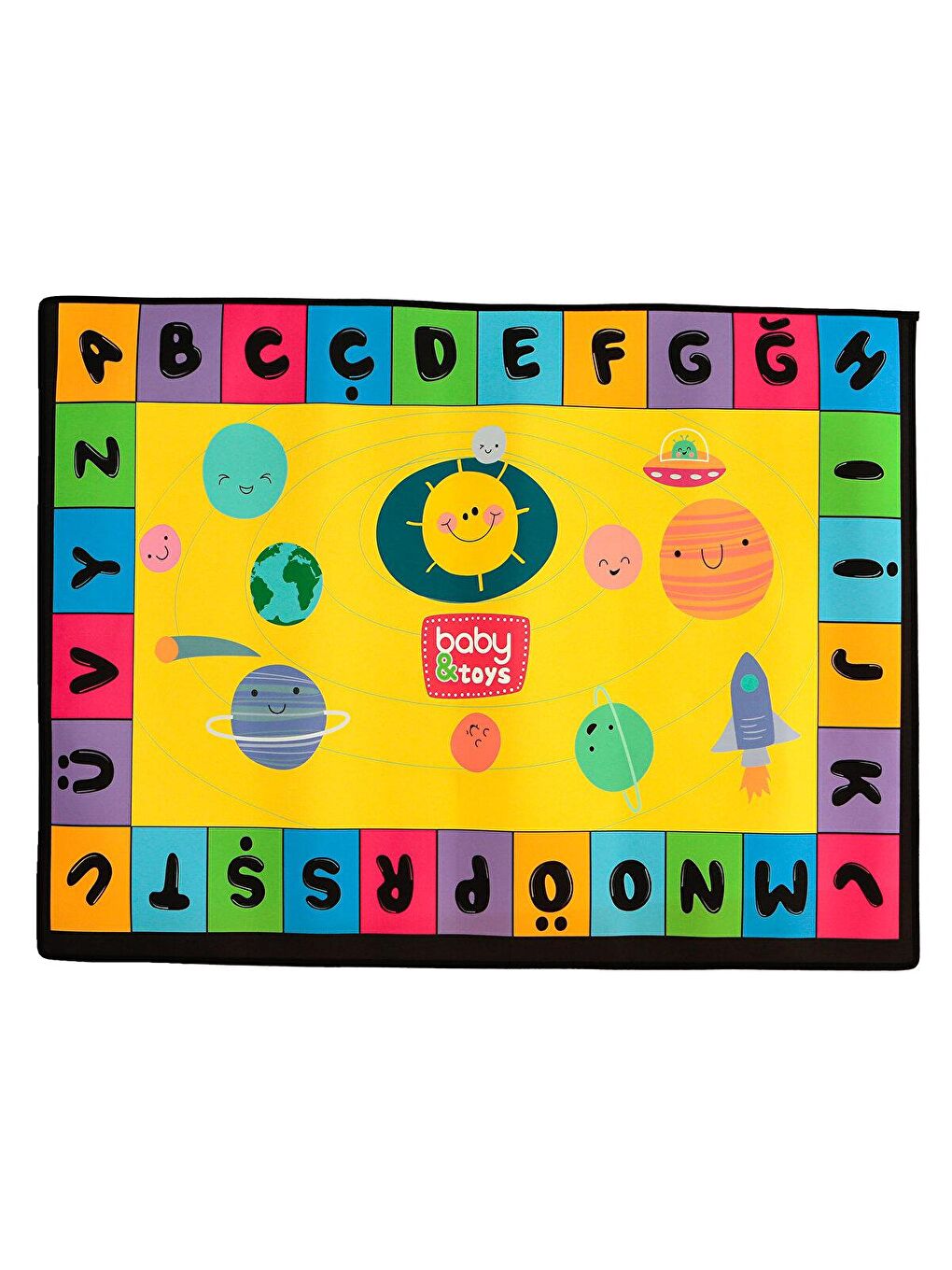 Alfabe Bebek Oyun Halısı-1