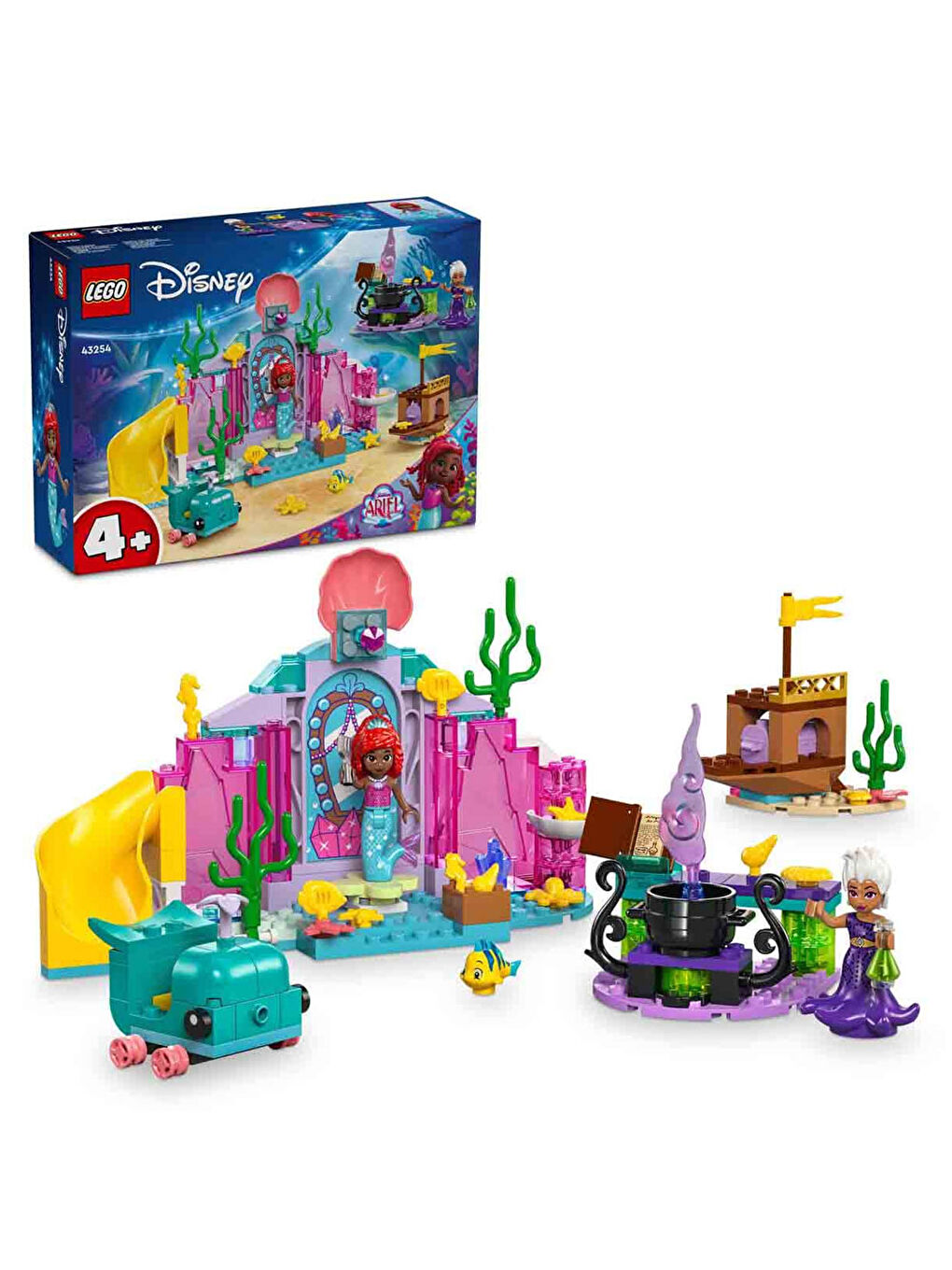 Lego Disney Princess Ariel in Kristal Mağarası 43254