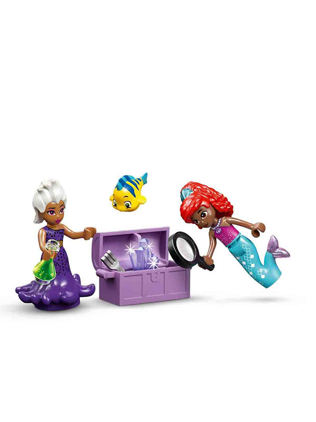 Lego Disney Princess Ariel in Kristal Mağarası 43254 - 3