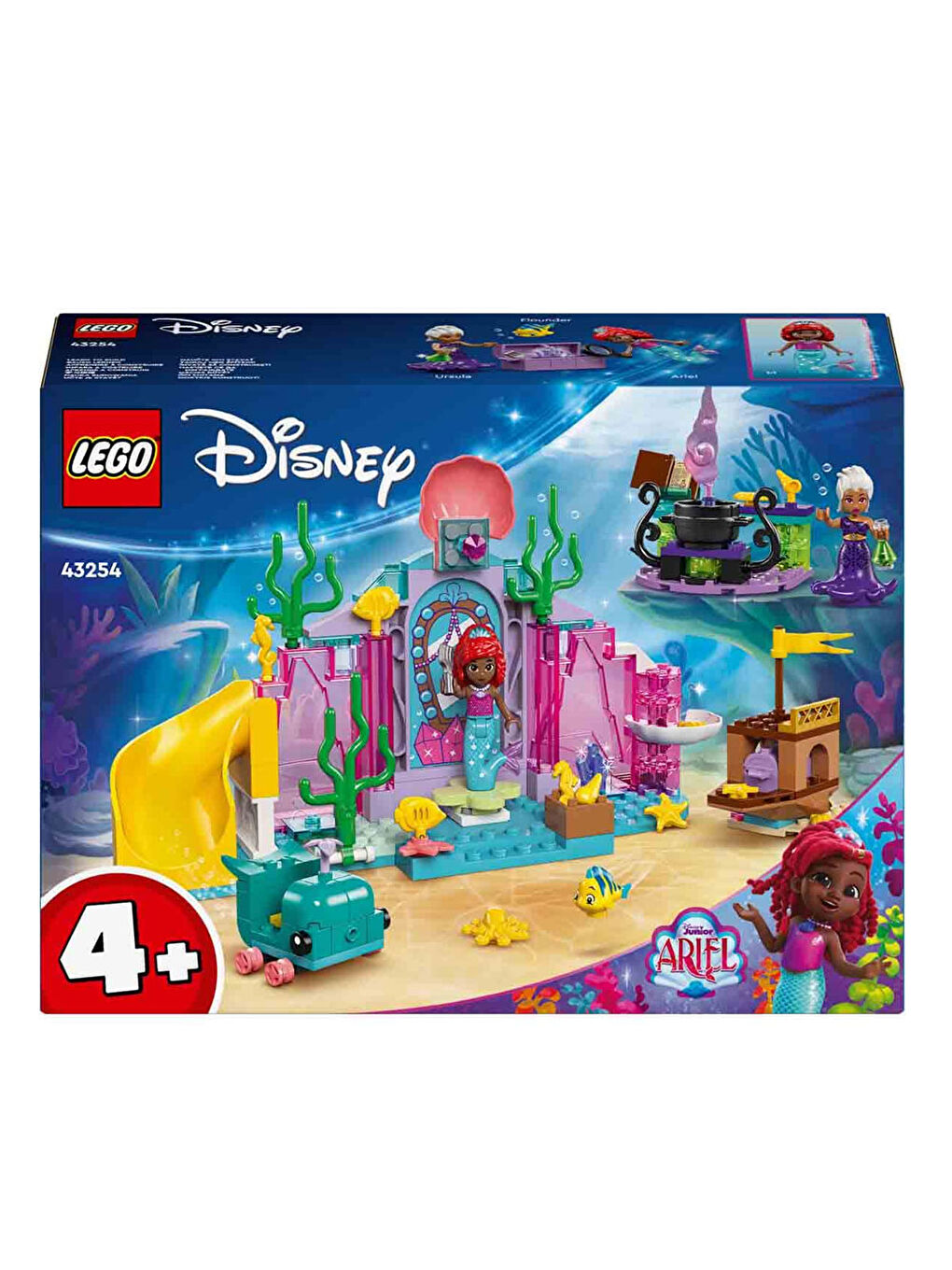 Lego Disney Princess Ariel in Kristal Mağarası 43254 - 5