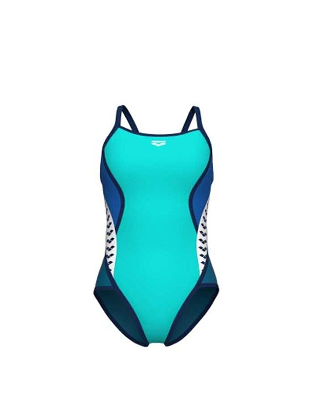 Arena Mavi Icons Swimsuit Super Fly B Kadın Yüzücü Mayosu 006644868 Turkuaz - 1