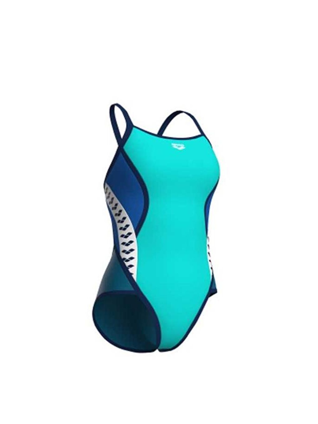 Arena Mavi Icons Swimsuit Super Fly B Kadın Yüzücü Mayosu 006644868 Turkuaz - 3