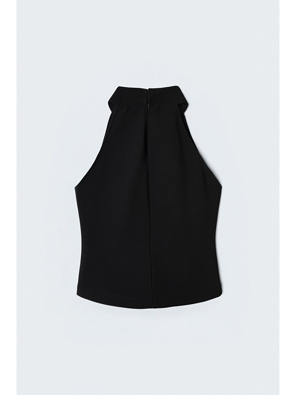 Halter Yaka Body - Siyah-2