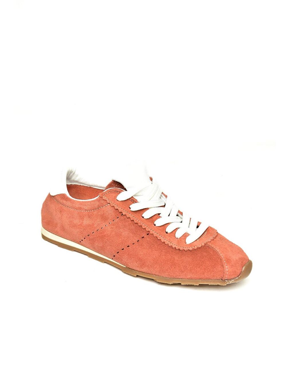 Kahverengi U3123116 Kiremit Kadın Sneakers-7