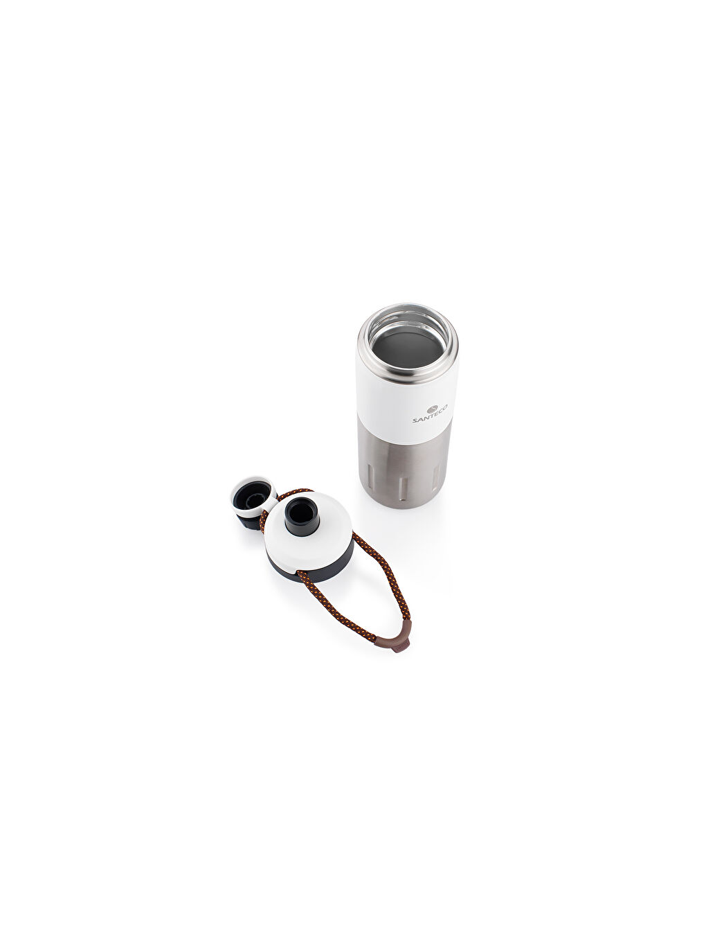 Ktwo Sporcu Termosu 500 Ml-Beyaz-2