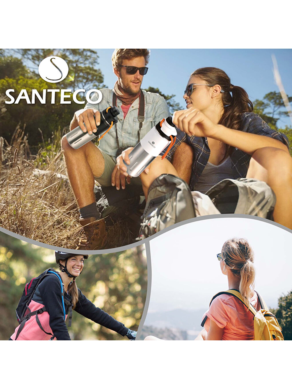 Ktwo Sporcu Termosu 500 Ml-Beyaz-4