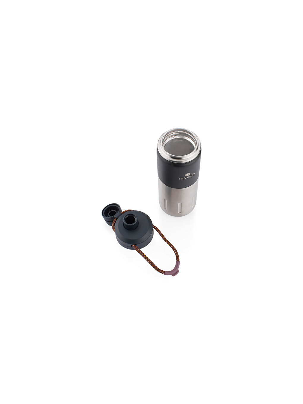 Ktwo Sporcu Termosu 500 Ml-Siyah-2