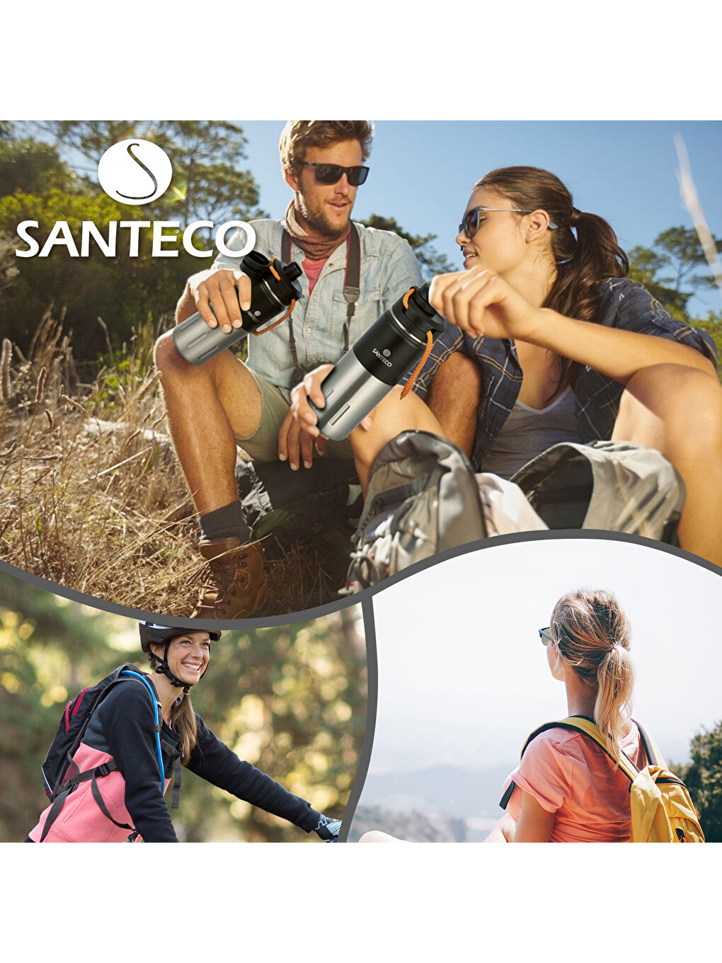 Ktwo Sporcu Termosu 500 Ml-Siyah-5