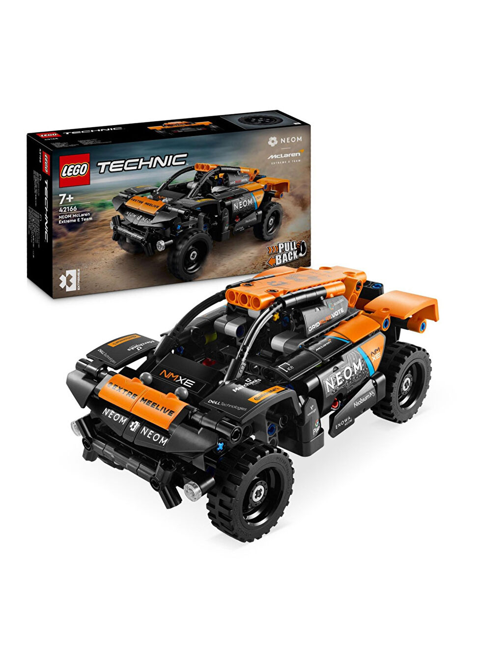 Lego Renksiz Technic Neom Mclaren Extreme E Race Car 42166