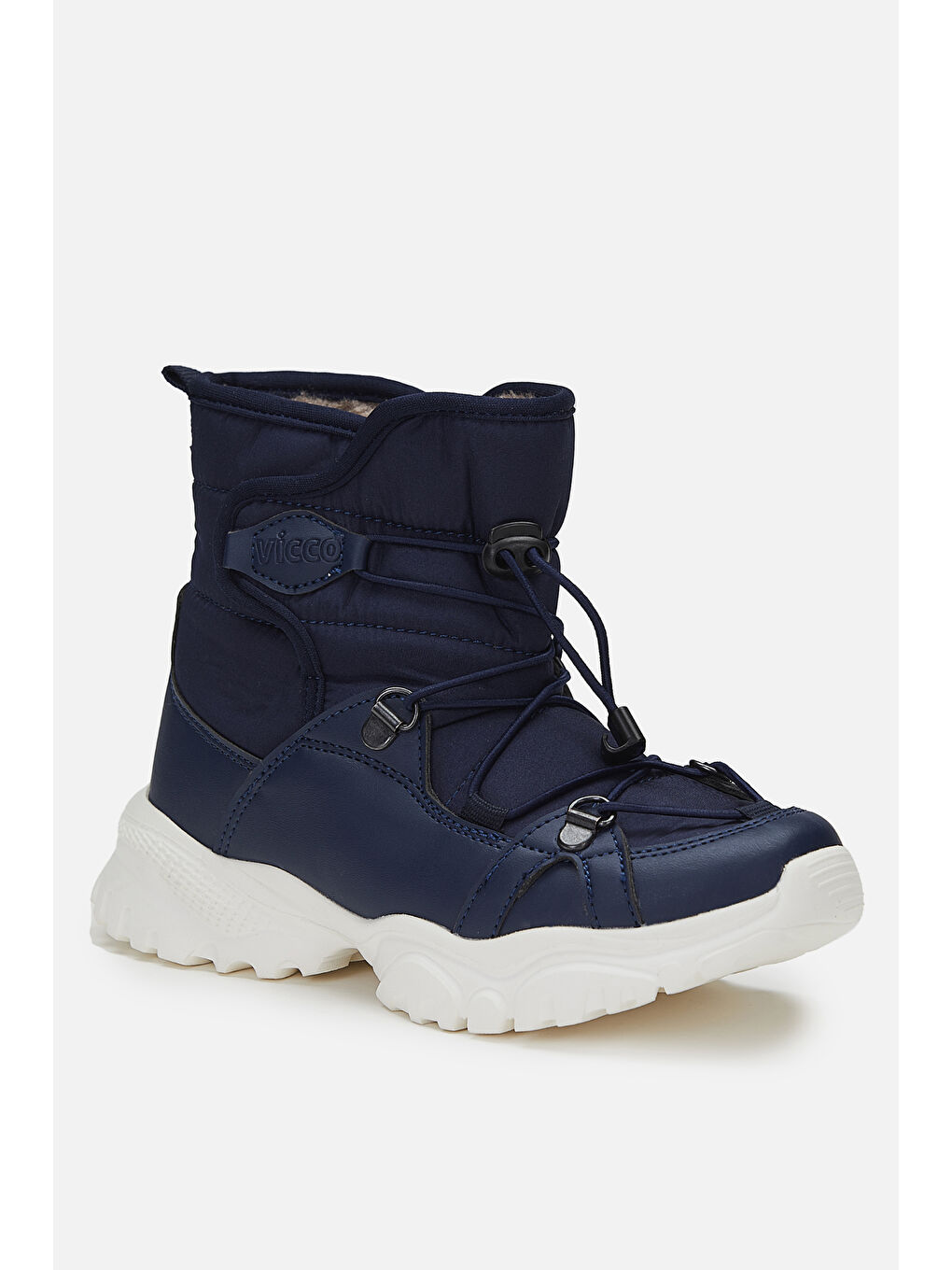 Silver Hafif Erkek Çocuk Lacivert Bot-1