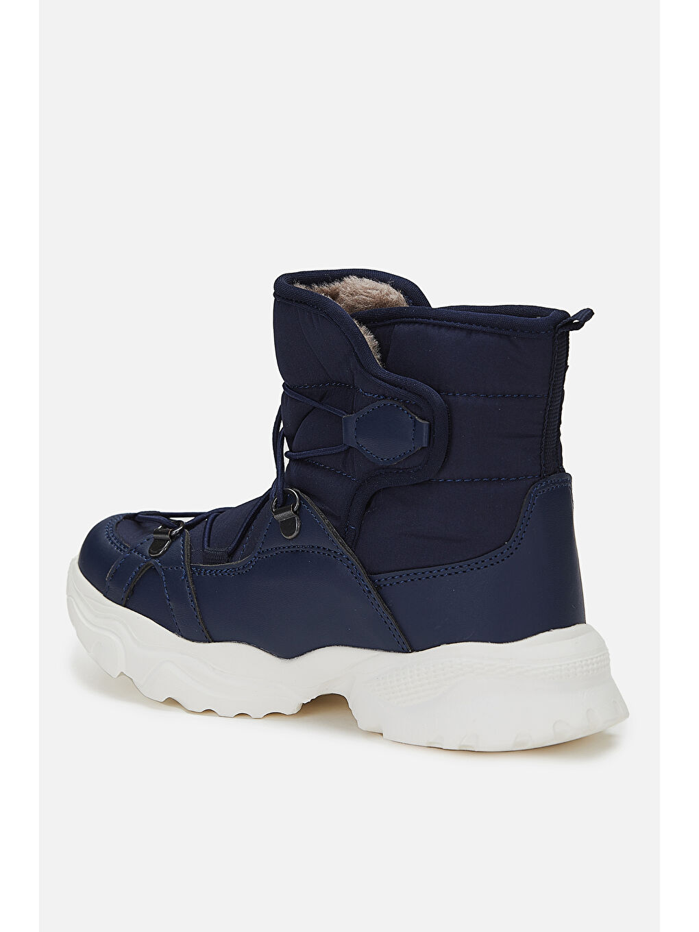 Silver Hafif Erkek Çocuk Lacivert Bot-2