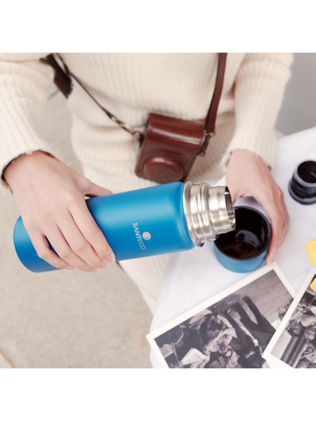 Kolima Termos 500 Ml-Mavi-3