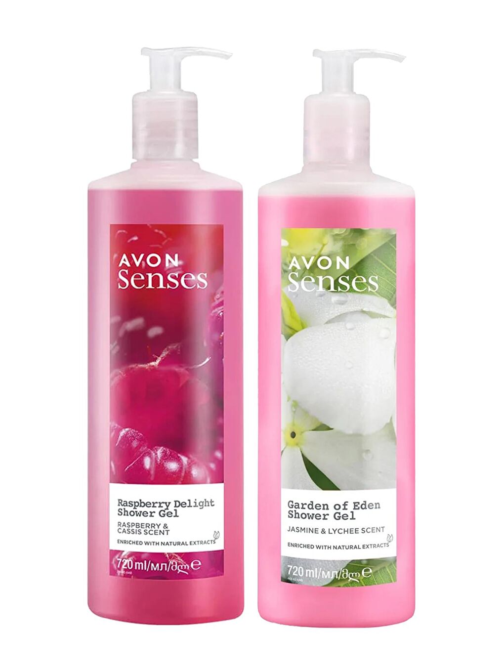 Senses Raspberry Delight ve Garden Of Eden Duş Jeli Paketi