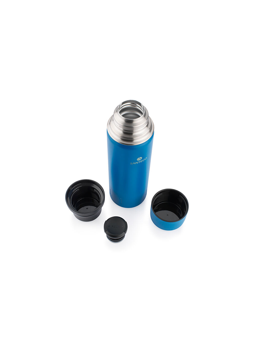 Kolima 2 Kapaklı Termos 1 L-Mavi-2