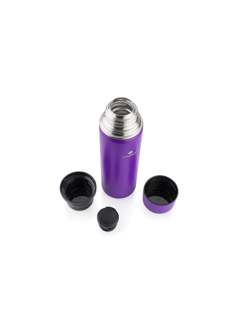 Kolima 2 Kapaklı Termos 1 L-Mor-2