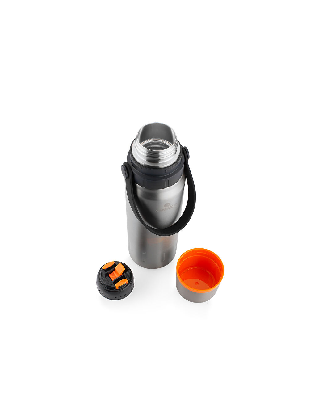 Gri Geilo Çok Amaçlı Çelik Termos- 1.2 L-2