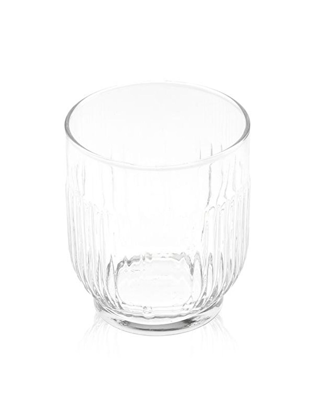 Renksiz Tokyo 3'lü Kısa Meşrubat Bardağı - Şeffaf - 330 ml-3