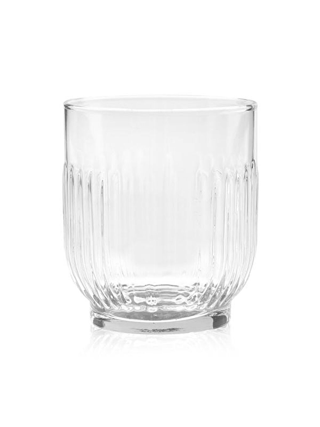 Renksiz Tokyo 3'lü Kısa Meşrubat Bardağı - Şeffaf - 330 ml-4