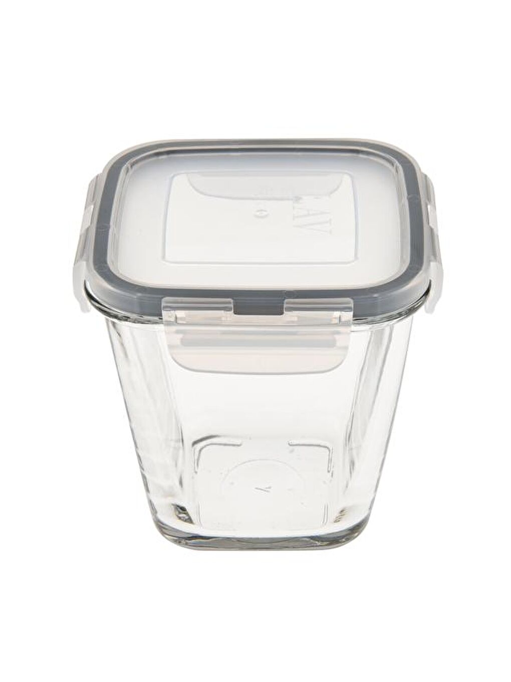 LAV Renksiz Fresco Saklama Kabı - Şeffaf - 700 ml - 2