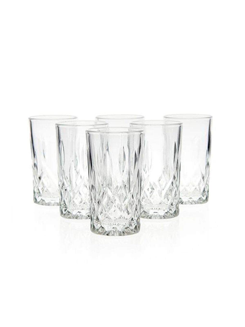 Renksiz Odin 6'lı Kahve Yanı Su Bardağı Seti - 104 ml-3