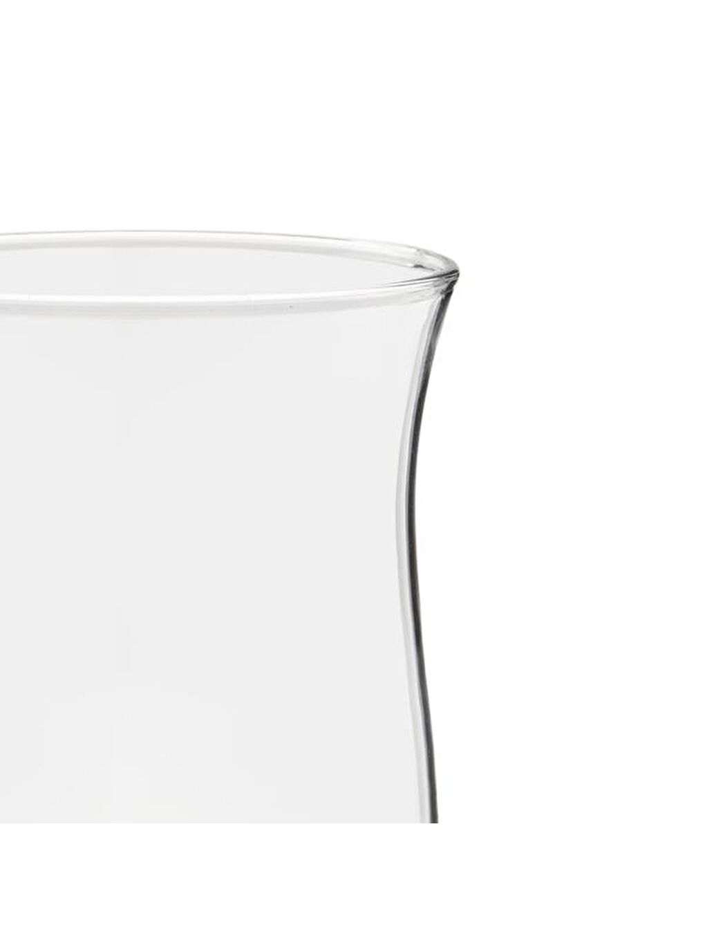 LAV Renksiz Vera 6'lı Çay Bardağı - 180 ml - 2