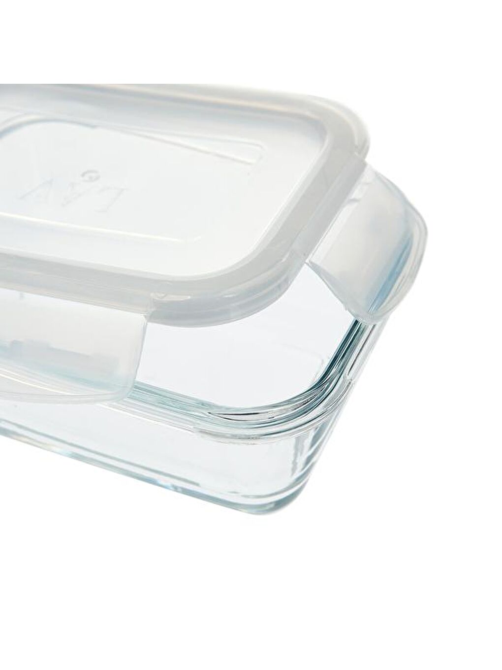LAV Renksiz Fresco Tekli Saklama Kabı - 400 ml - 1