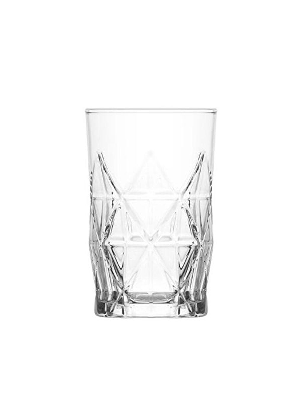 LAV Renksiz Keops 3'lü Bardak - 460 ml