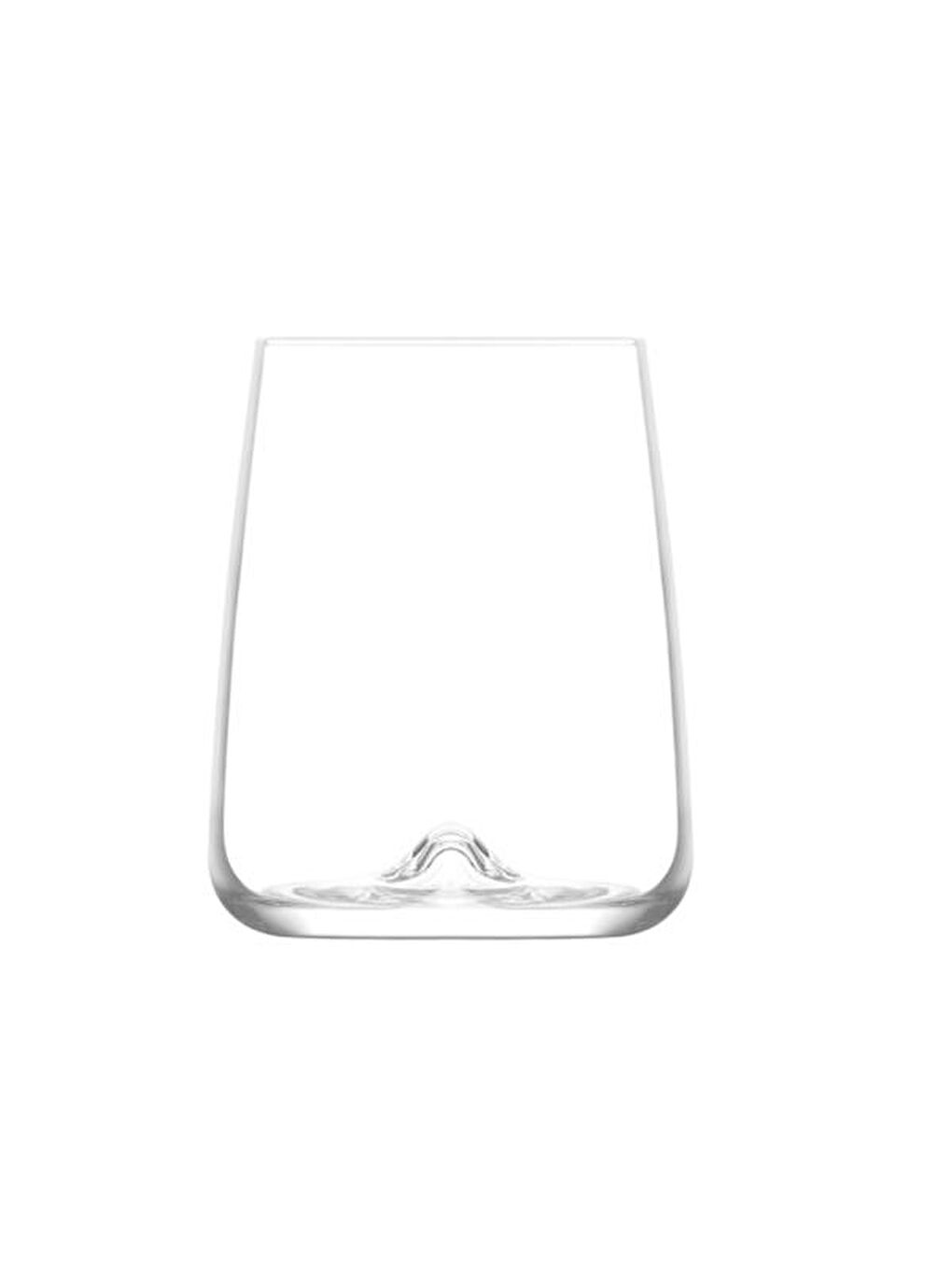 LAV Renksiz Terra 3'lü Meşrubat Bardağı - 475 ml