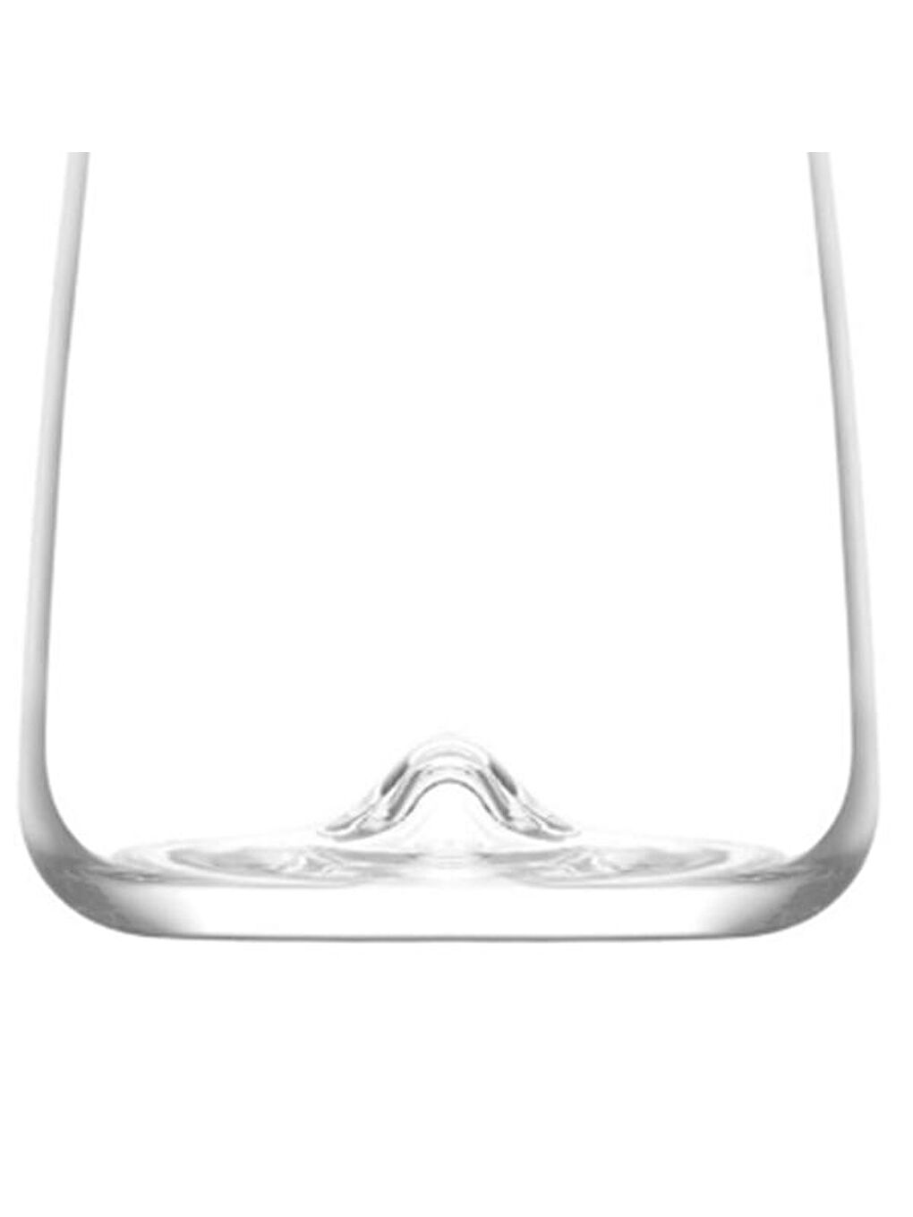 LAV Renksiz Terra 3'lü Meşrubat Bardağı - 475 ml - 1