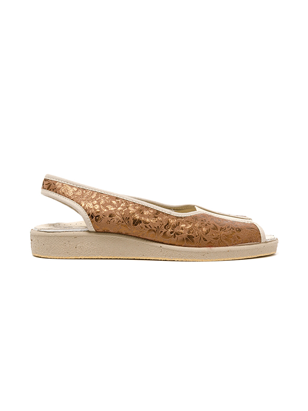 Kahverengi Kadın Sandalet 983 STRETCH WOMEN'S FOOTWEAR Brown
