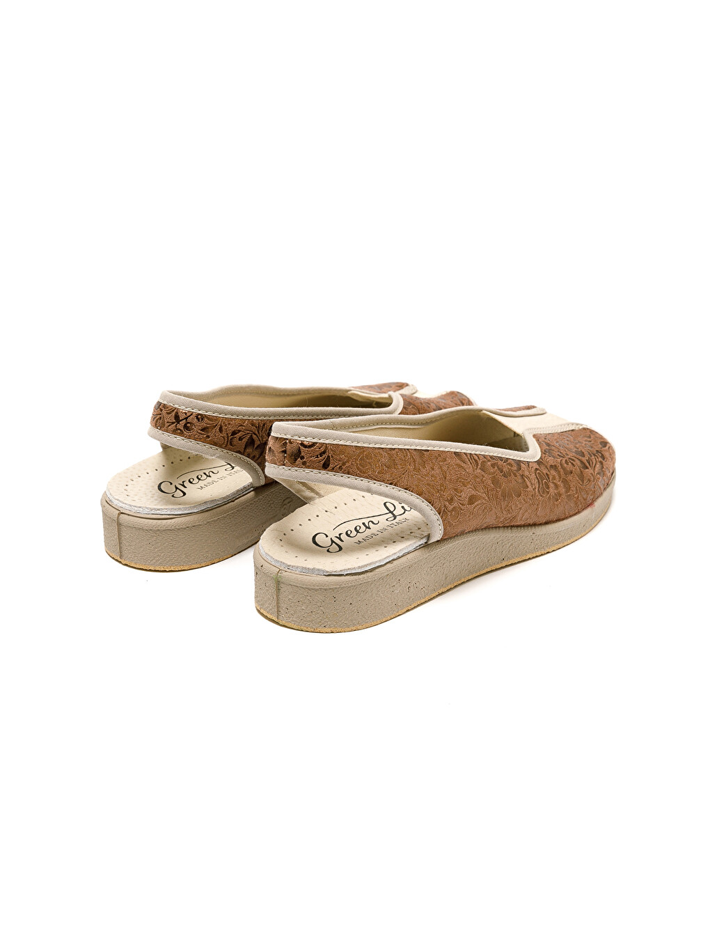 Kahverengi Kadın Sandalet 983 STRETCH WOMEN'S FOOTWEAR Brown-4