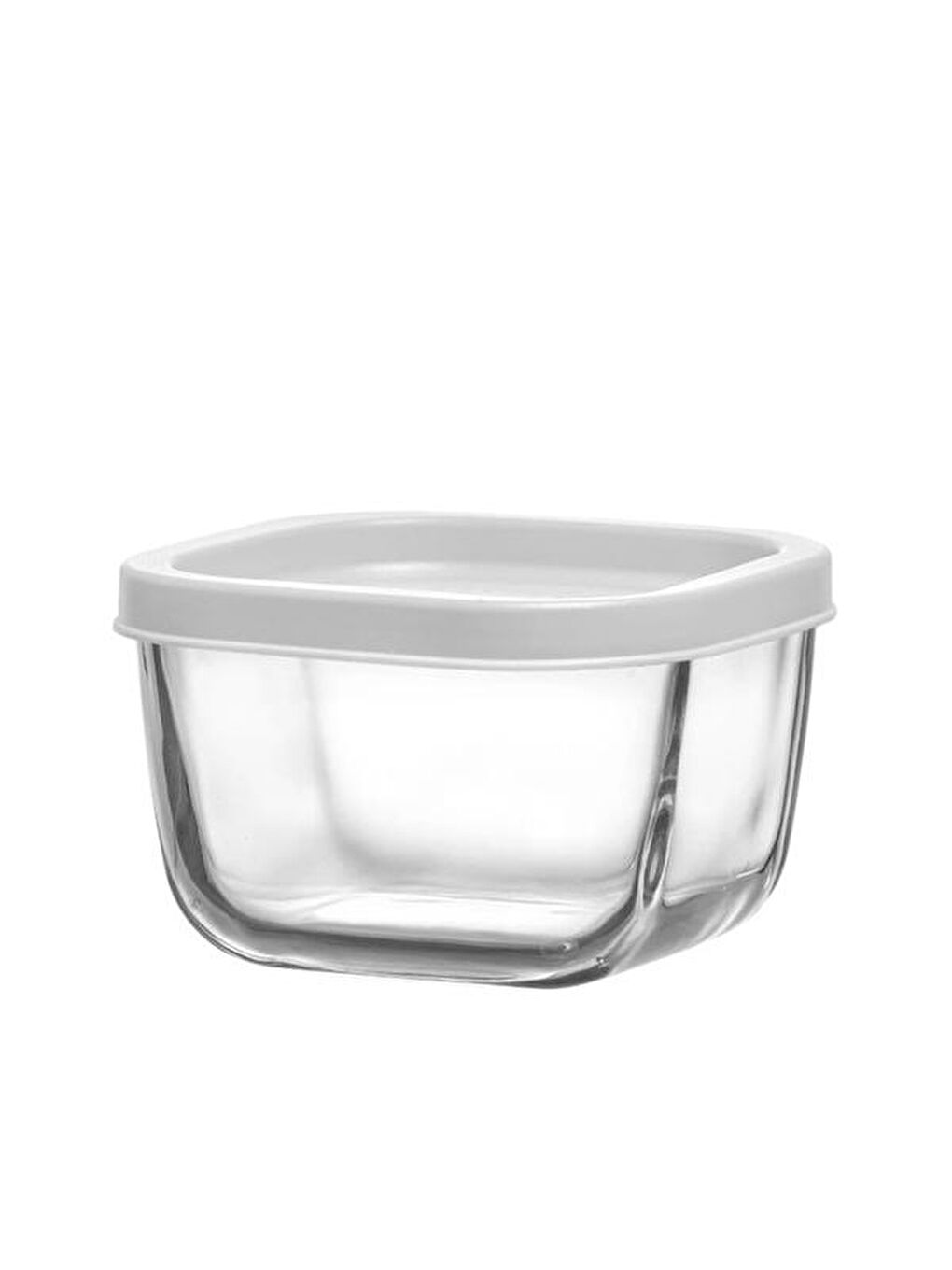 LAV Renksiz Cub Kapaklı Saklama Kabı - 270 ml