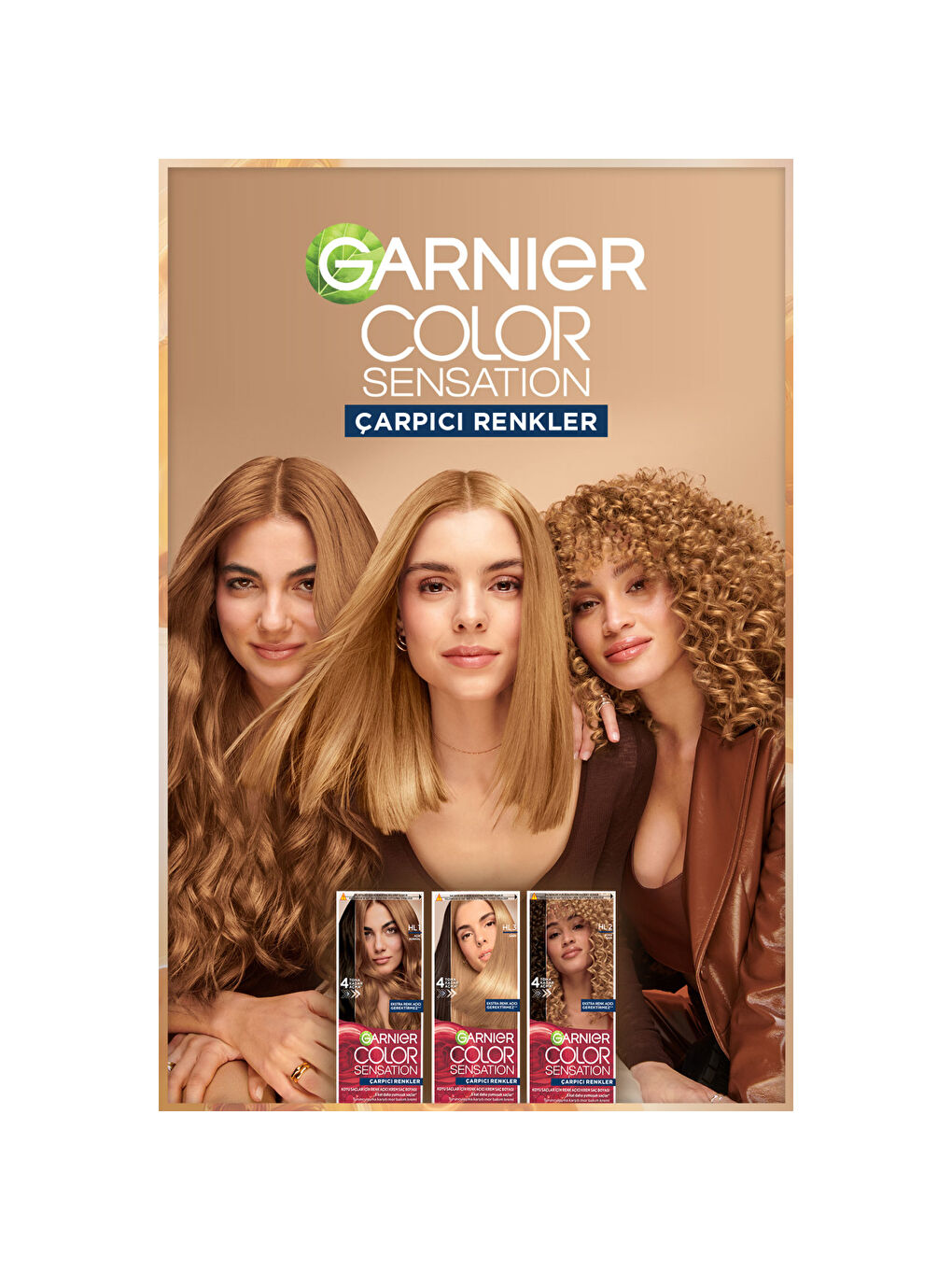 Color Sensation HL2 Koyu Sarı-1