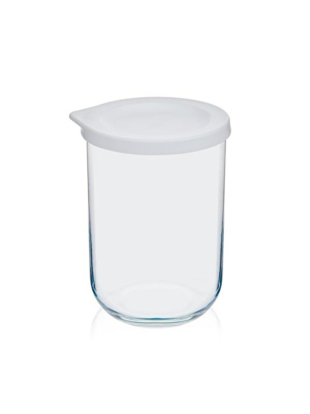 LAV Renksiz Duo Cam Kavanoz - 1000 ml - 1